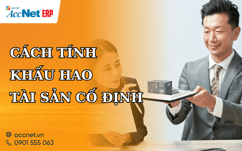 Cách tính khấu hao tài sản cố định