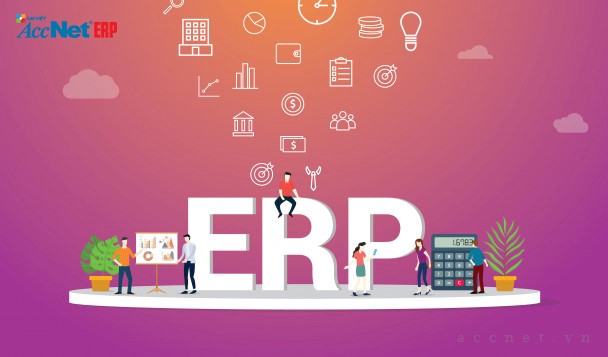 giải pháp erp cho doanh nghiệp