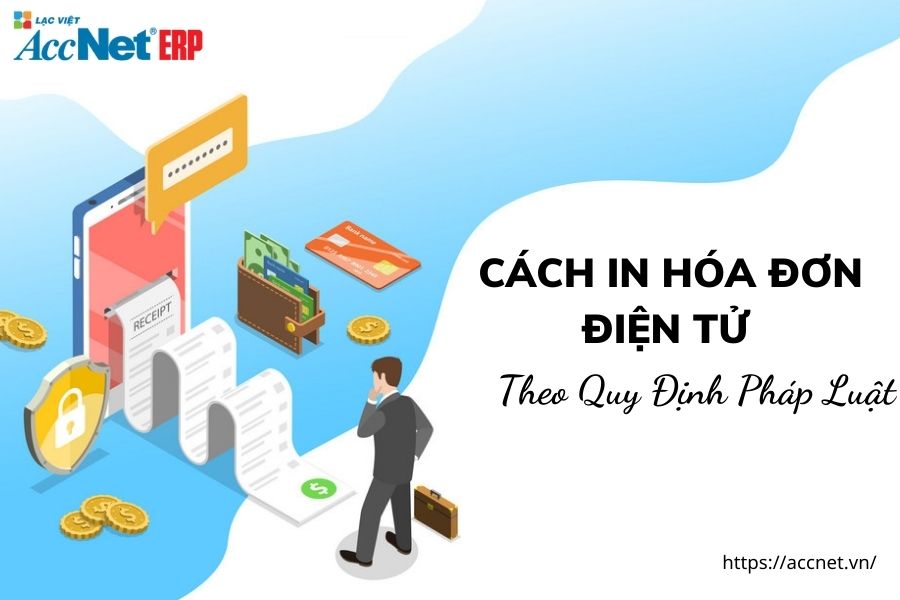 cách in hóa đơn điện tử