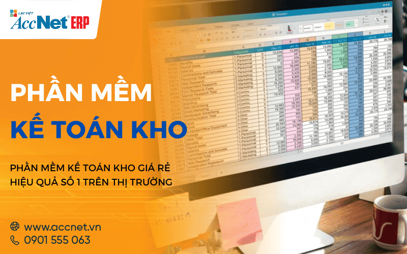 Phần mềm kế toán kho