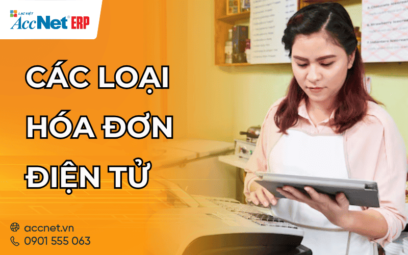 các loại hóa đơn điện tử