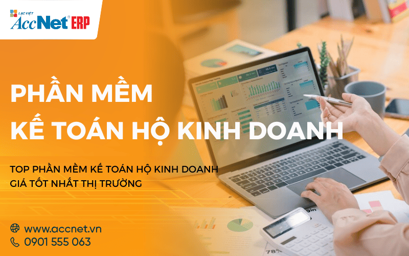 phần mềm kế toán hộ kinh doanh