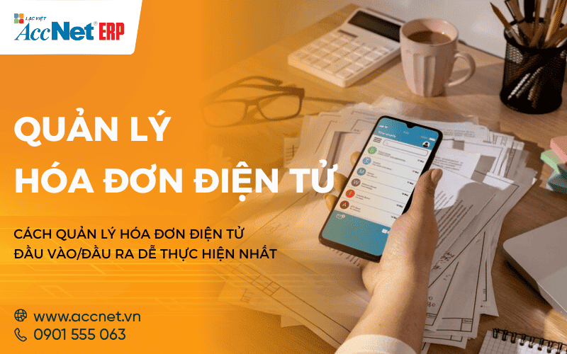 quản lý hóa đơn điện tử