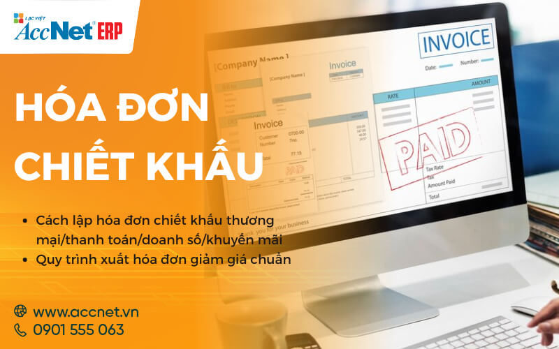 hóa đơn chiết khấu