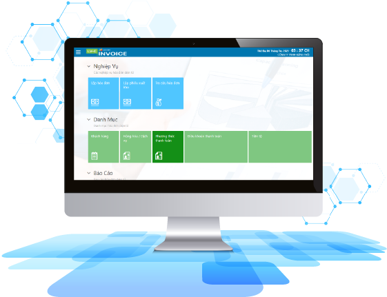 Phần mềm hóa đơn điện tử LV eInvoice