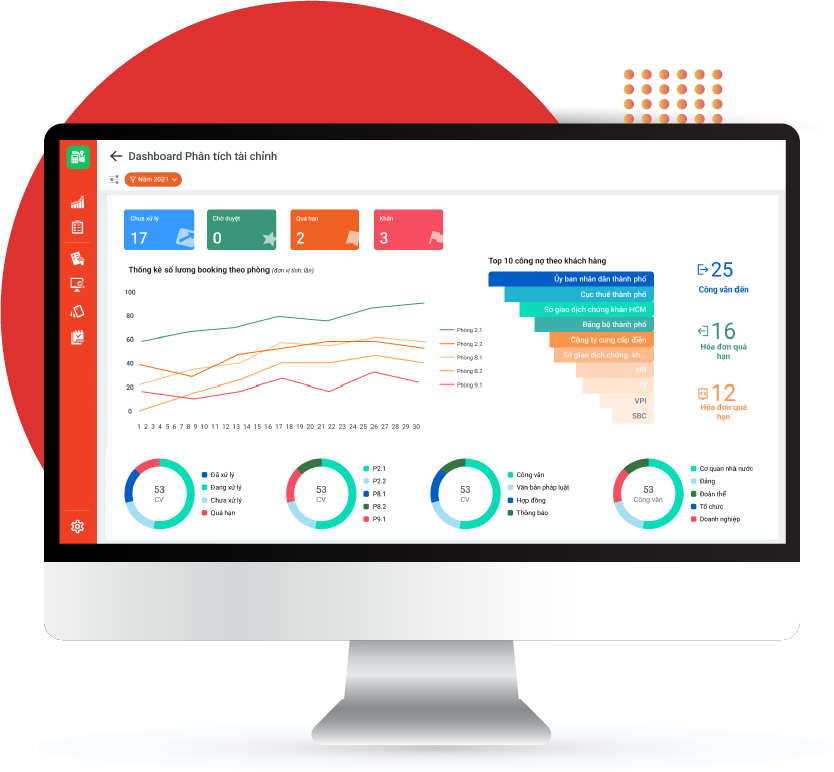 Phần mềm quản lý tài chính kế toán LV-DX Accounting