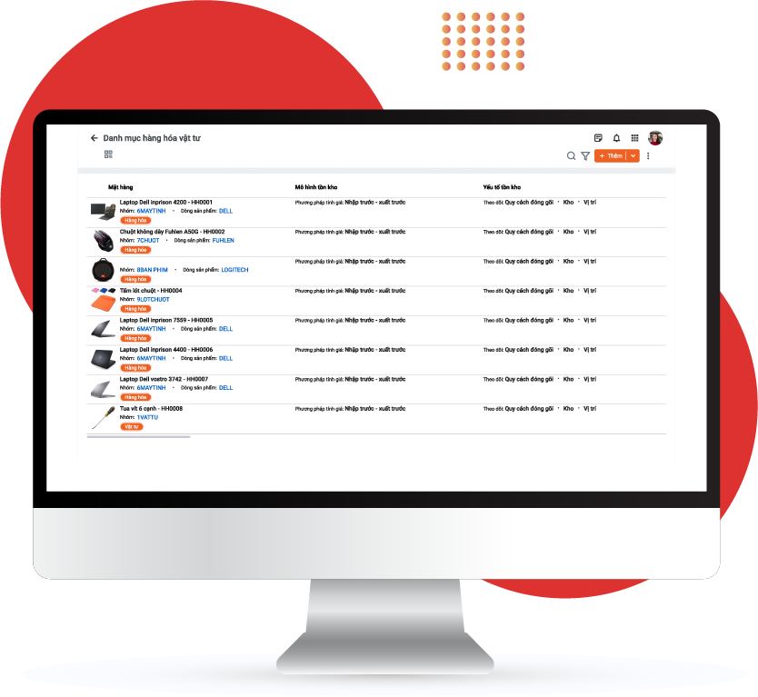 Phần mềm quản lý tài chính kế toán LV-DX Accounting