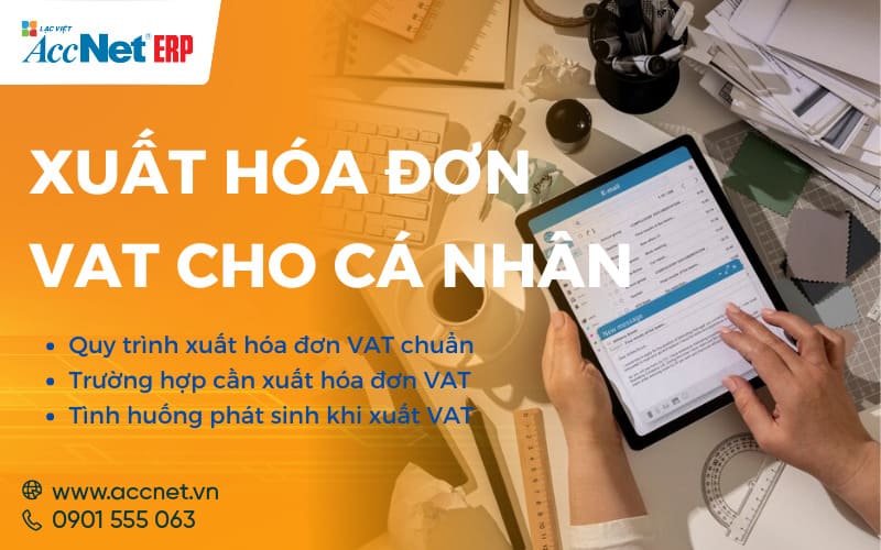 xuất hóa đơn vat cho cá nhân