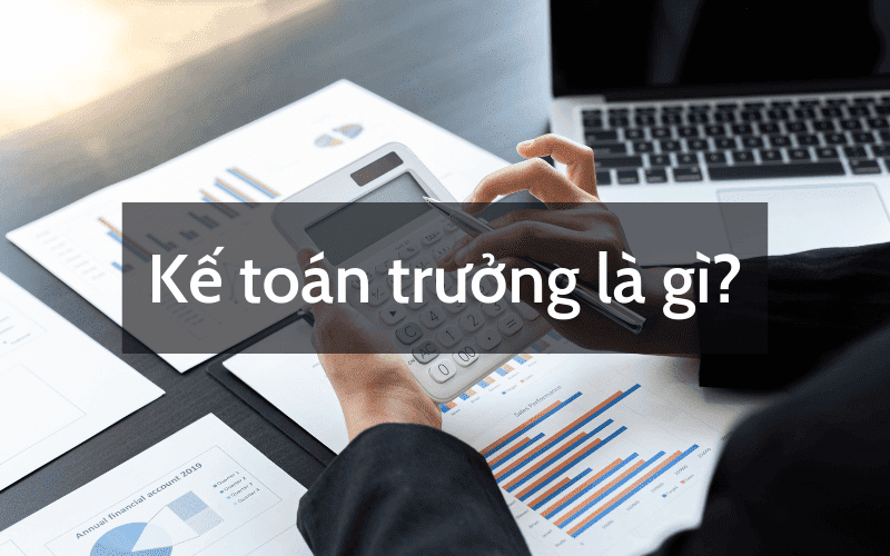 nhiệm vụ của kế toán trưởng