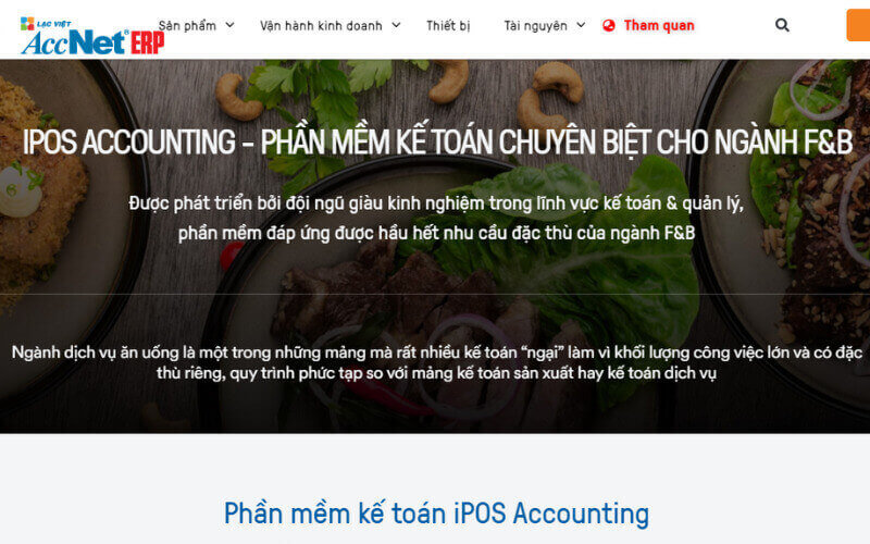 Phần mềm kế toán bán hàng