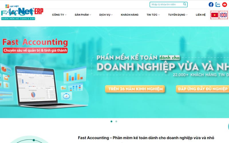 phần mềm kế toán cho doanh nghiệp nhỏ