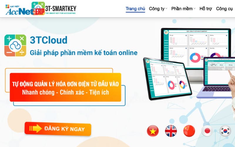 phần mềm kế toán quản trị