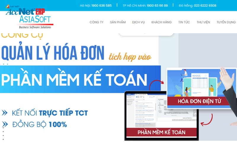 các phần mềm kế toán thông dụng