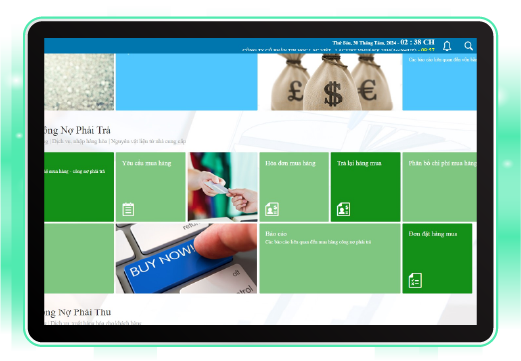 phần mềm quản lý mua hàng