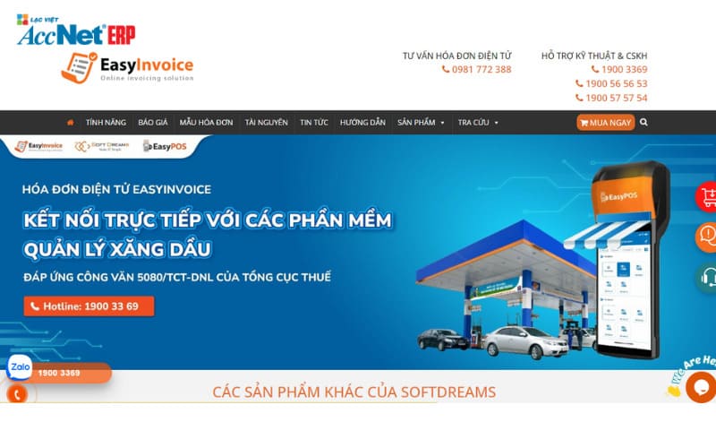 phần mềm quản lý xuất hóa đơn điện tử đầu vào