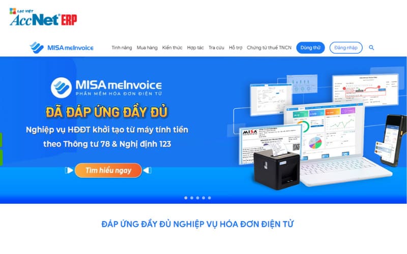 mua phần mềm quản lý xuất hóa đơn điện tử đầu vào