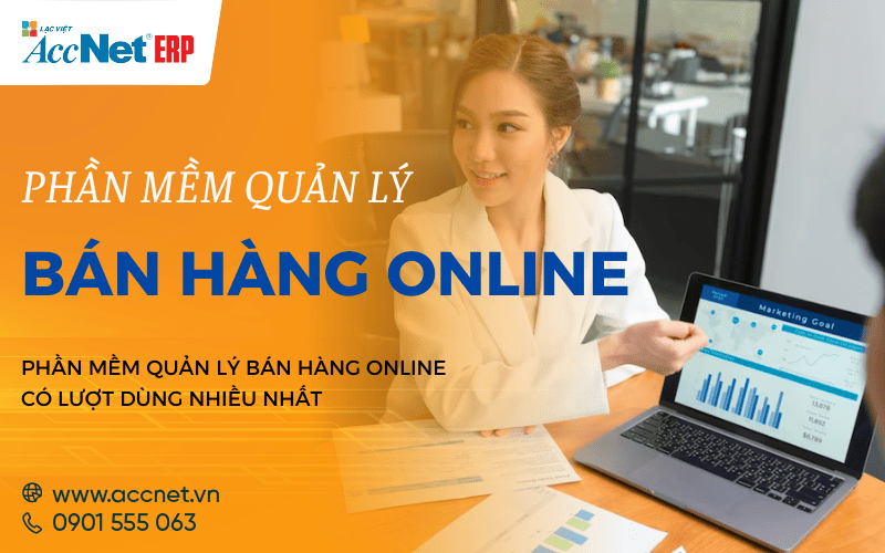 phần mềm quản lý bán hàng online