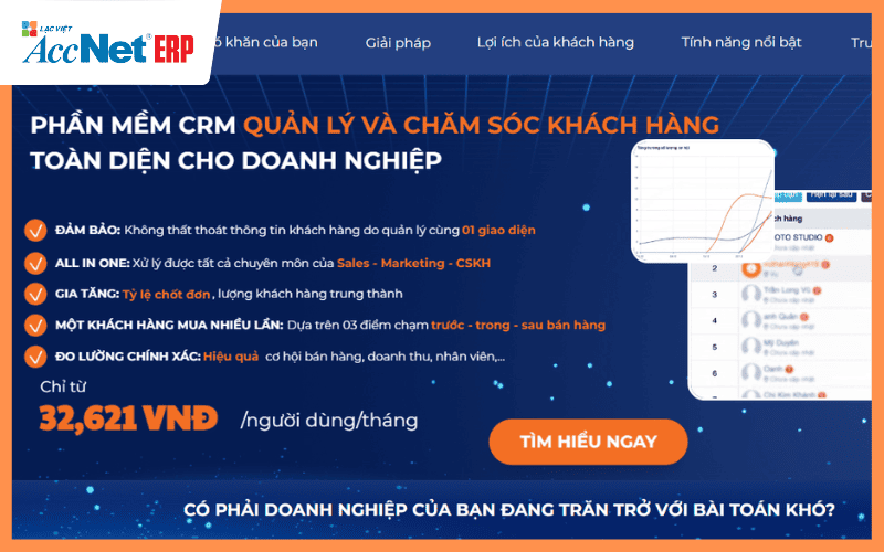 ứng dụng quản lý bán hàng