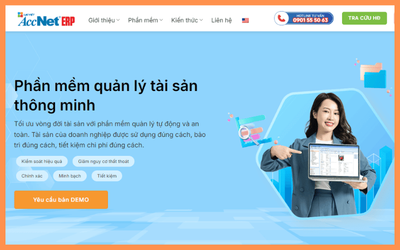 phần mềm quản lý tài sản doanh nghiệp