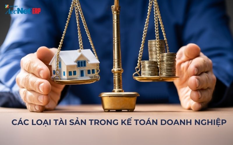 phân loại tài sản cố định