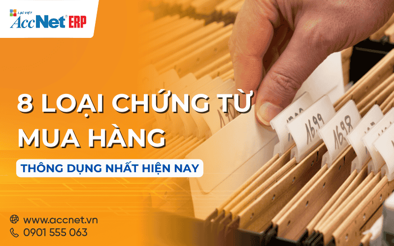 chứng từ mua hàng