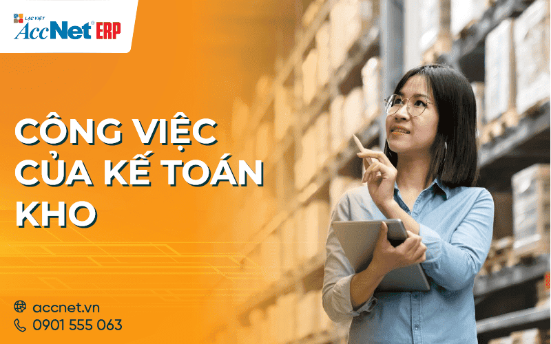 công việc của kế toán kho