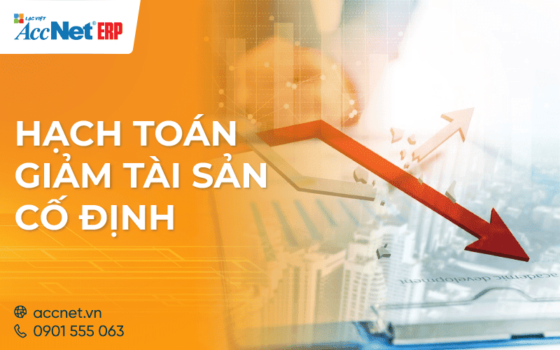 hạch toán giảm tài sản cố định