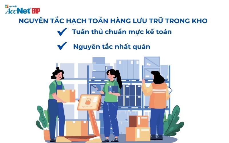 hạch toán hàng lưu trữ trong kho