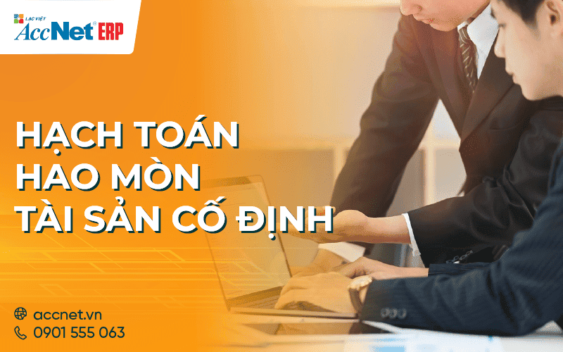 hạch toán hao mòn tài sản cố định