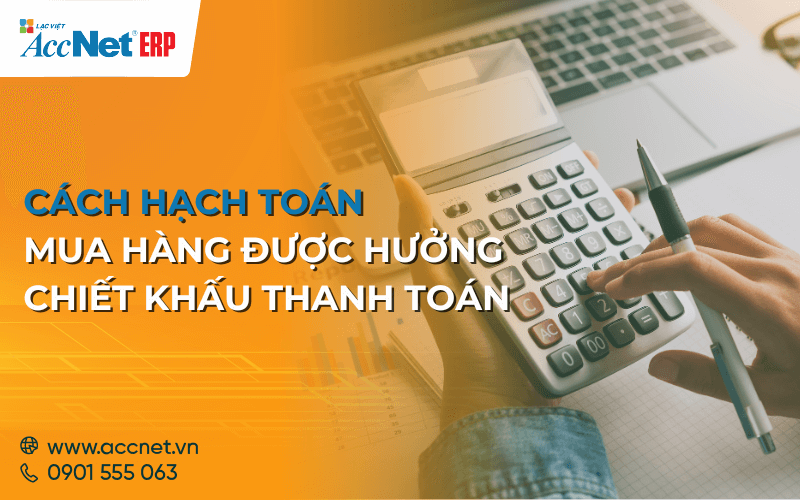 mua hàng được hưởng chiết khấu thanh toán