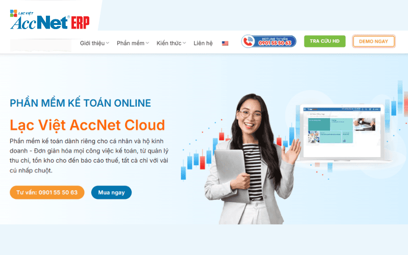 phần mềm kế toán online