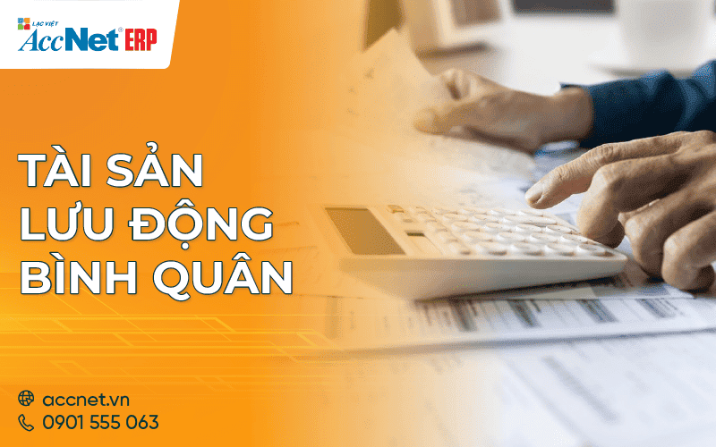 tài sản lưu động bình quân