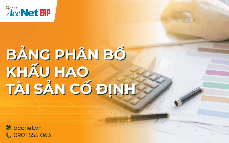 bảng phân bổ khấu hao tài sản cố định