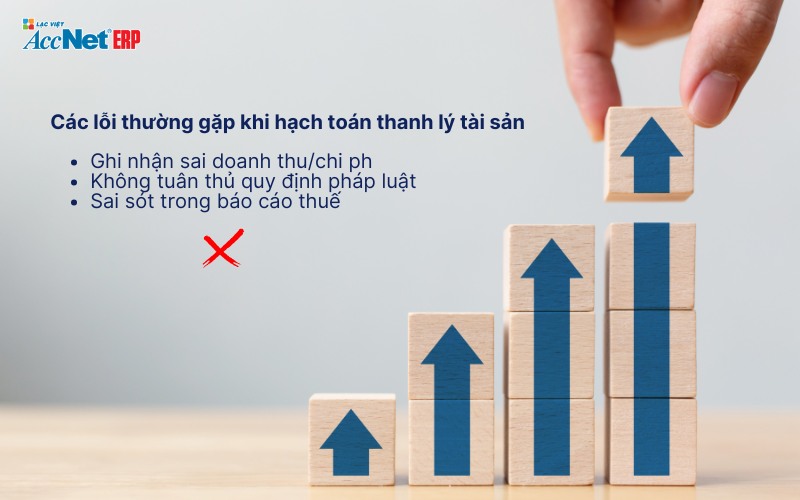 bút toán thanh lý tài sản cố định