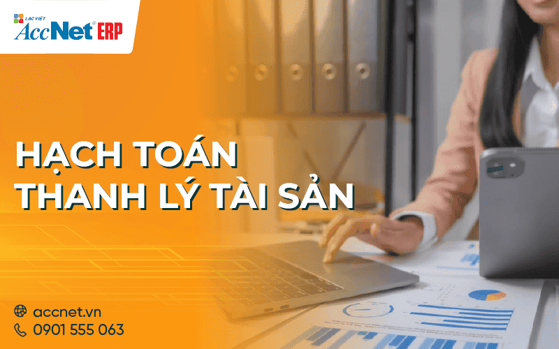 hạch toán thanh lý tài sản