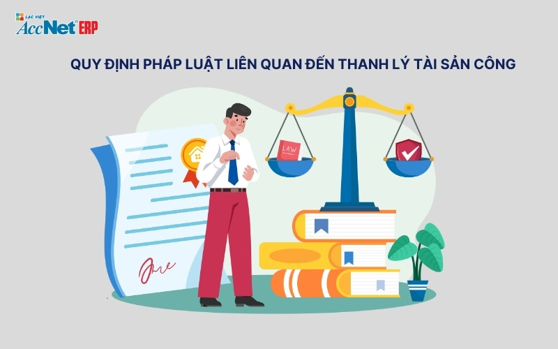 Quy trình thanh lý tài sản nhà nước