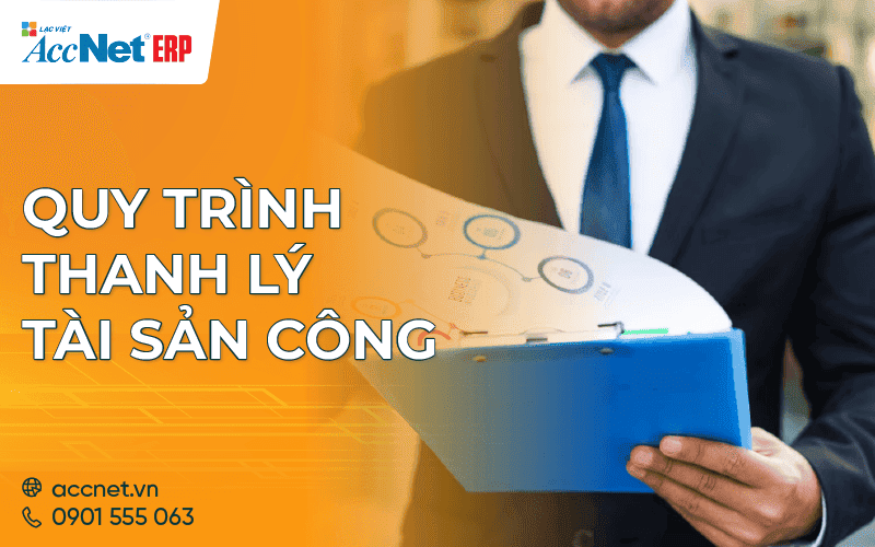 quy trình thanh lý tài sản công