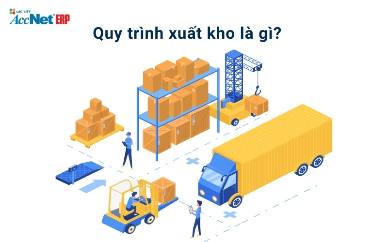 quy trình xuất kho