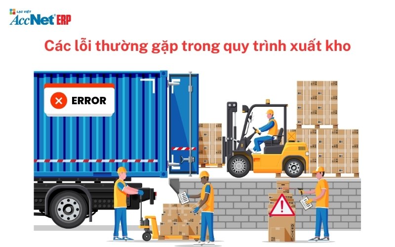 Quy trình xuất hàng từ kho