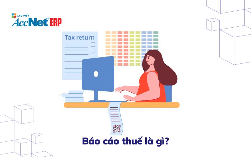 báo cáo thuế theo quý 