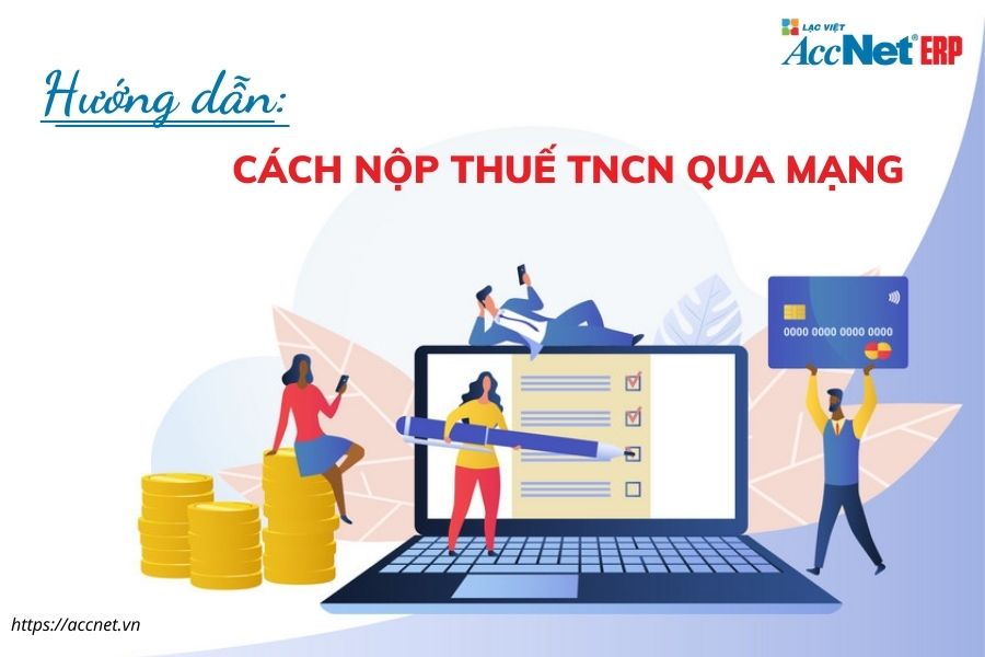 cách nộp thuế TNCN qua mạng