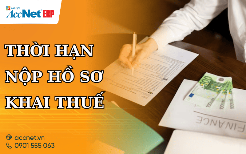 Thời hạn nộp hồ sơ khai thuế