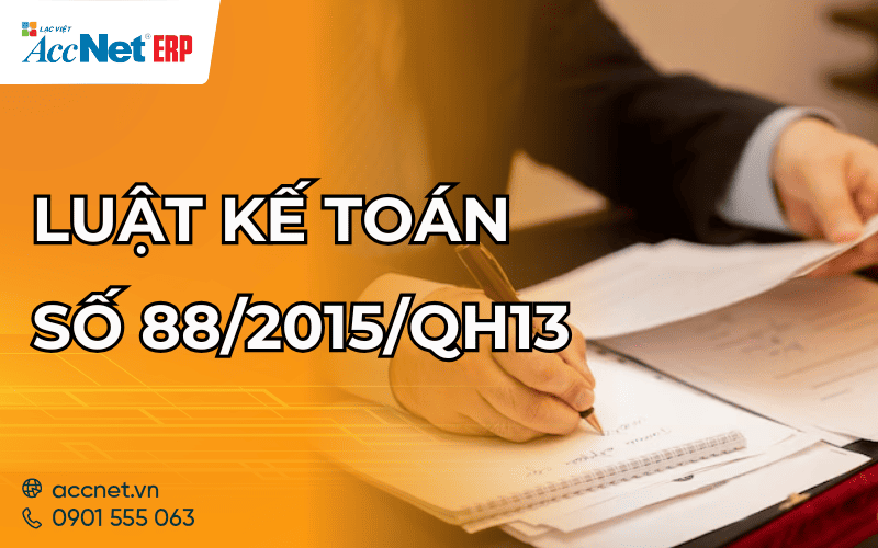 luật kế toán số 88 2015 qh13