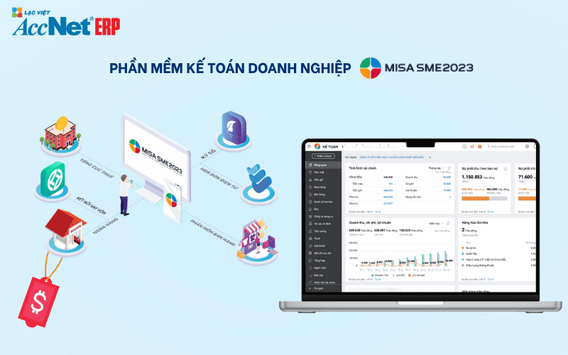 bảng giá phần mềm kế toán việt nam