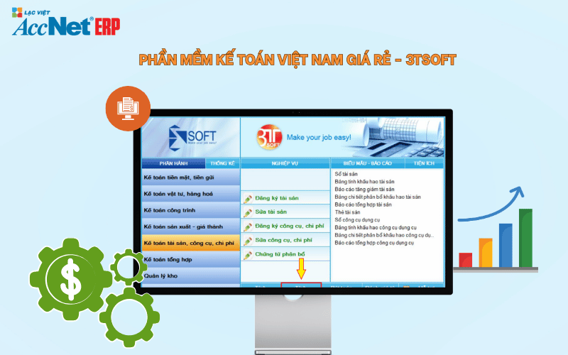 phần mềm kế toán giá rẻ
