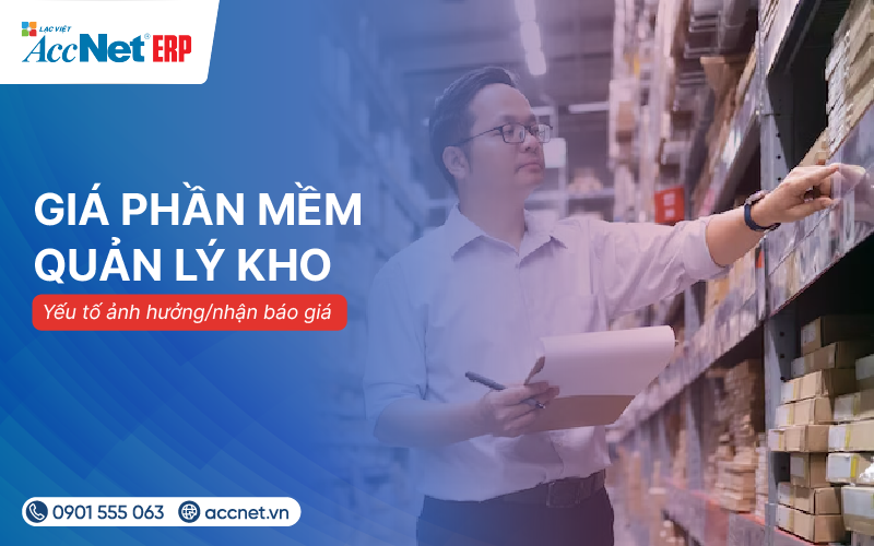 giá phần mềm quản lý kho