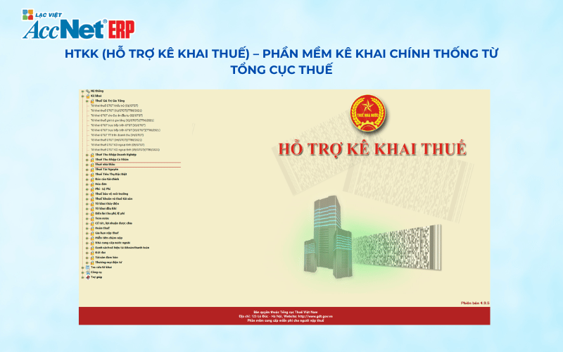 phần mềm báo cáo thuế mới nhất
