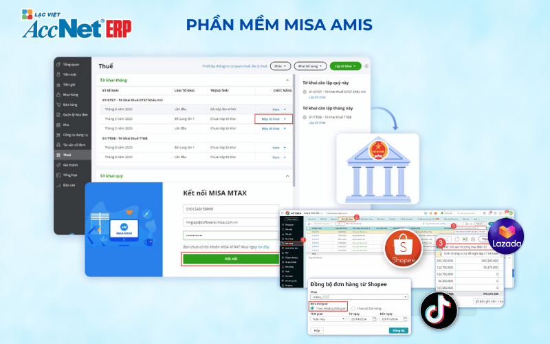 phần mềm kế toán quản trị