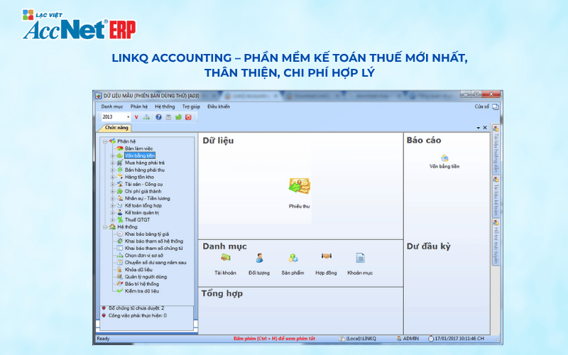 phần mềm kế toán thuế mới nhất