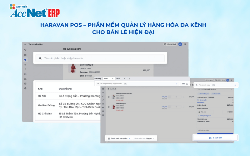 phần mềm quản lý hàng hóa